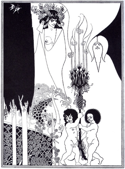 The Eyes of Herod Aubrey Beardsley